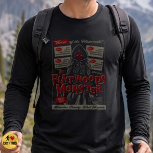 Flatwoods Monster Terror of the Flatwoods Shirt, Vintage B-Movie Horror