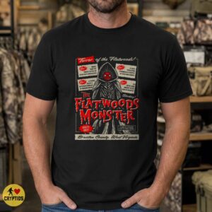 Flatwoods Monster Terror of the Flatwoods Shirt, Vintage B-Movie Horror
