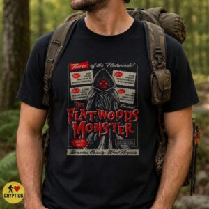 Flatwoods Monster Terror of the Flatwoods Shirt, Vintage B-Movie Horror