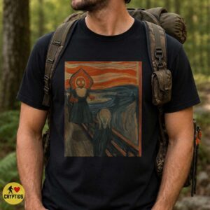 Flatwoods Monster The Scream T-Shirt Edvard Munch Inspired 8 Flatwoods Monster The Scream Shirt Edvard Munch Inspired