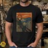 Flatwoods Monster The Scream Shirt Edvard Munch Inspired
