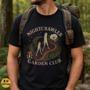 Fresno Nightcrawler Garden Club Cottagecore Shirt