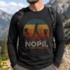 Fresno Nightcrawler Nope Retro California Cryptid Shirt