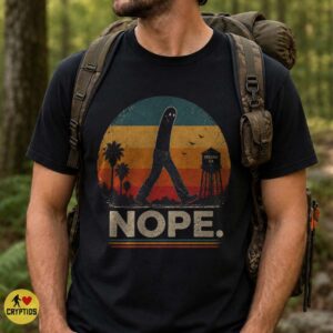 Fresno Nightcrawler Nope Retro California Cryptid Shirt