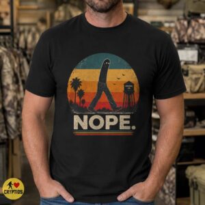 Fresno Nightcrawler Nope Retro California Cryptid Shirt