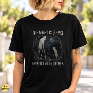 Fresno Nightcrawler The Night Is Young Dark Fantasy Shirt