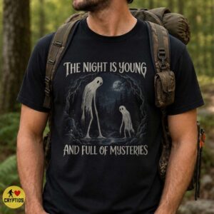 Fresno Nightcrawler The Night Is Young Dark Fantasy Shirt