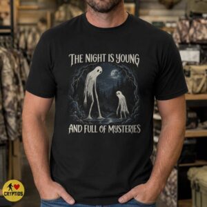 Fresno Nightcrawler The Night Is Young Dark Fantasy Shirt