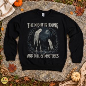 Fresno Nightcrawler The Night Is Young Dark Fantasy Shirt