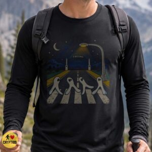 Fresno Nightcrawler Walking Retro Abbey Road Shirt