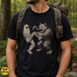 Fresno Nightcrawler With Werewolf Funny Shirt