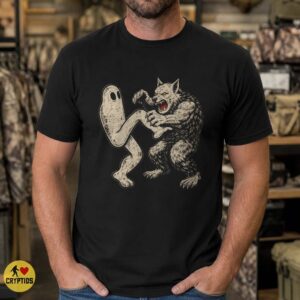 Fresno Nightcrawler With Werewolf Funny Shirt