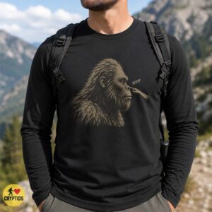 Funny Bigfoot Nose Boop Shirt