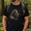 Funny Bigfoot Nose Boop T-Shirt 11 Funny Bigfoot Nose Boop Shirt