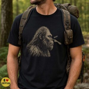 Funny Bigfoot Nose Boop Shirt