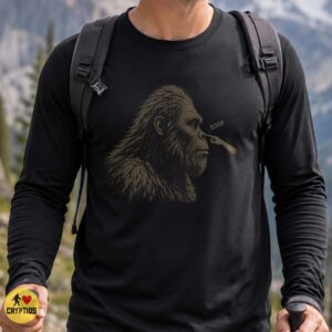 Funny Bigfoot Nose Boop Shirt