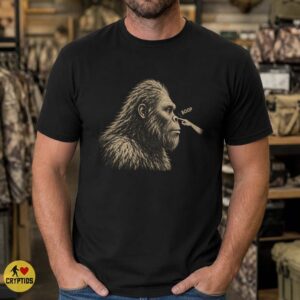 Funny Bigfoot Nose Boop Shirt
