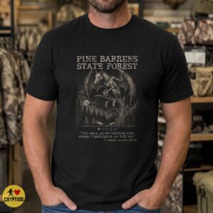 Ghost Hunter Review Jersey Devil Pine Barrens T-Shirt 9 Ghost Hunter Review Jersey Devil Pine Barrens Shirt
