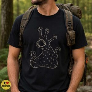 Glaaki Three Eyed Horror Cthulhu Mythos Shirt