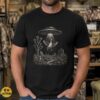 Goose UFO Abduction Vintage Southwestern Alien T-Shirt 9 Goose UFO Abduction Vintage Southwestern Alien Shirt