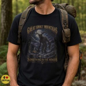 Great Smoky Mountains Wendigo Shirt, Appalachian Horror