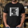 Grey Aliens Peeking Through the Window T-Shirt Funny UFO Sighting 10 Grey Aliens Peeking Through the Window Shirt Funny UFO Sighting