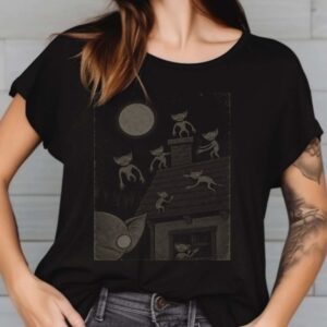 Hopkinsville Goblins 1955 Farmhouse Encounter Shirt