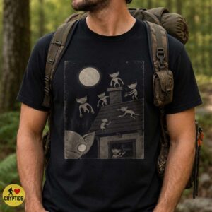 Hopkinsville Goblins 1955 Farmhouse Encounter Shirt