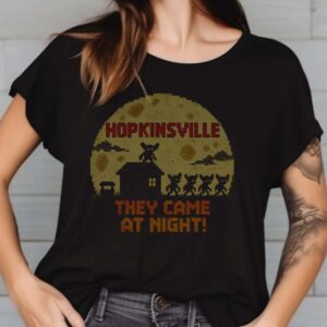Hopkinsville Goblins 1955 Retro 8-Bit Pixel Alien Encounter Shirt