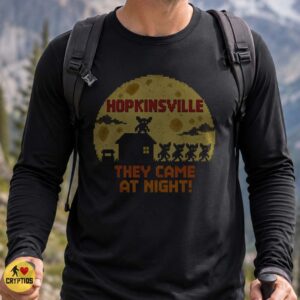 Hopkinsville Goblins 1955 Retro 8-Bit Pixel Alien Encounter Shirt