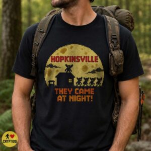 Hopkinsville Goblins 1955 Retro 8-Bit Pixel Alien Encounter Shirt