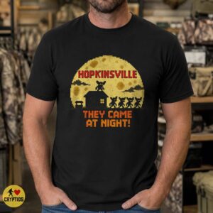 Hopkinsville Goblins 1955 Retro 8-Bit Pixel Alien Encounter Shirt