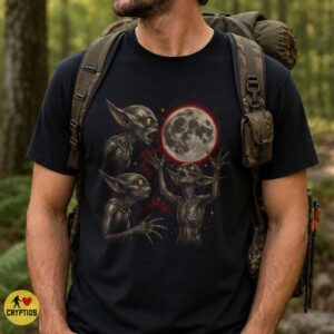 Hopkinsville Goblins Alien Encounter T-Shirt Vintage Engraving 8 Hopkinsville Goblins Alien Encounter Shirt Vintage Engraving