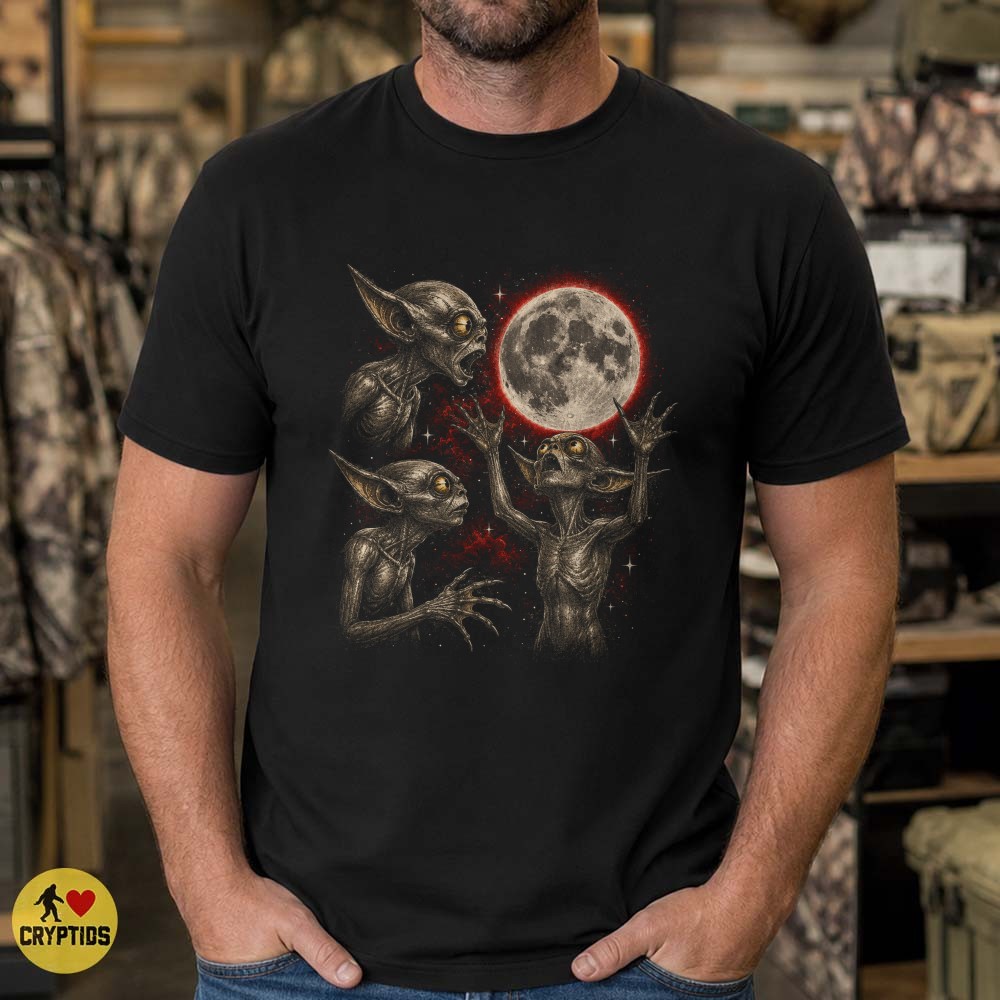 Hopkinsville Goblins Alien Encounter T-Shirt Vintage Engraving 5 Hopkinsville Goblins Alien Encounter Shirt Vintage Engraving