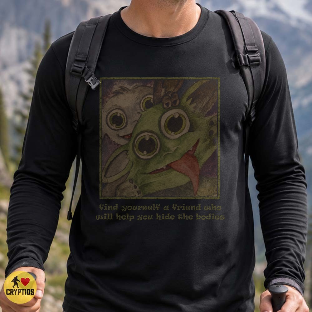Hopkinsville Goblins Help Hide the Bodies Funny T-Shirt 4 Hopkinsville Goblins Help Hide the Bodies Funny Shirt