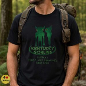 Hopkinsville Goblins Hide and Seek Shirt, 1955 UFO Encounter