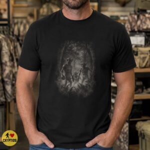 Hopkinsville Goblins UFO 1955 Alien Encounter In Forest Shirt