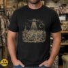 Horned Lizard UFO Shirt, Vintage Desert Alien Encounter