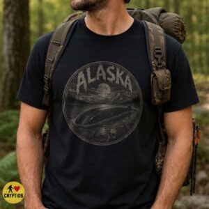 Iliamna Lake Monster Alaska Shirt, Vintage Cryptid