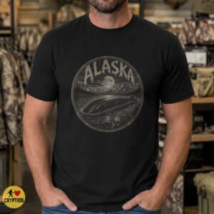 Iliamna Lake Monster Alaska Shirt, Vintage Cryptid