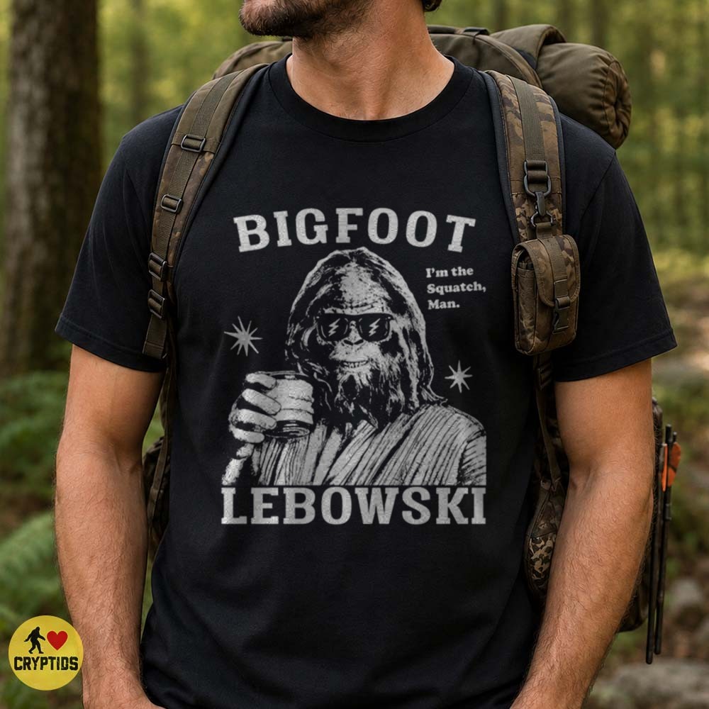 I’m the Squatch Man The Big Lebowski Bigfoot T-Shirt 3 I’m the Squatch Man The Big Lebowski Bigfoot Shirt