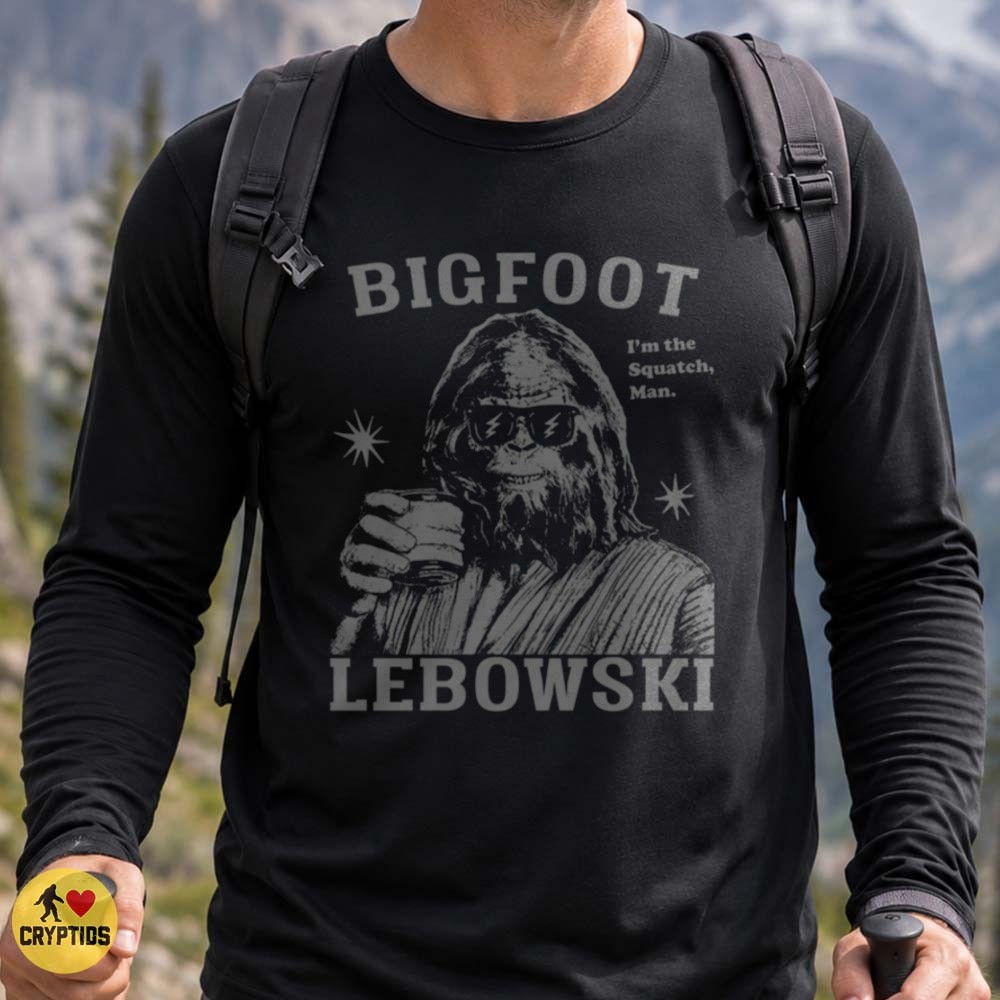 I’m the Squatch Man The Big Lebowski Bigfoot T-Shirt 4 I’m the Squatch Man The Big Lebowski Bigfoot Shirt