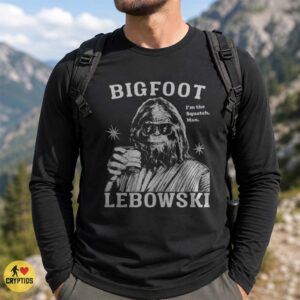 I’m the Squatch Man The Big Lebowski Bigfoot Shirt