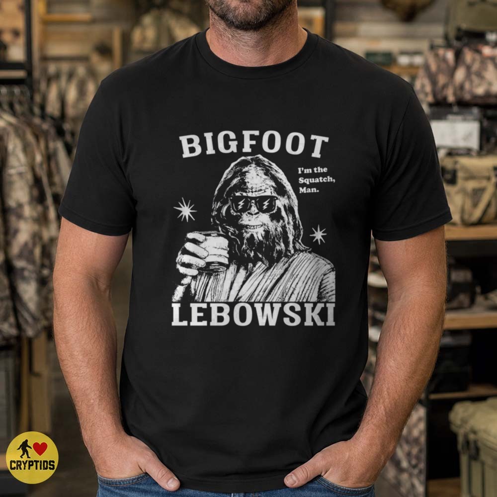 I’m the Squatch Man The Big Lebowski Bigfoot T-Shirt 5 I’m the Squatch Man The Big Lebowski Bigfoot Shirt