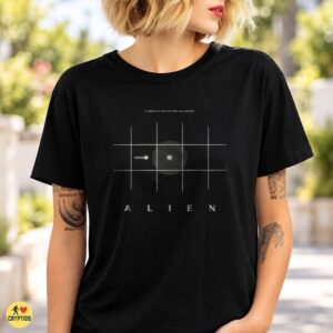 In Space No One Can Hear You Scream Alien 1979 Shirt Minimalist
