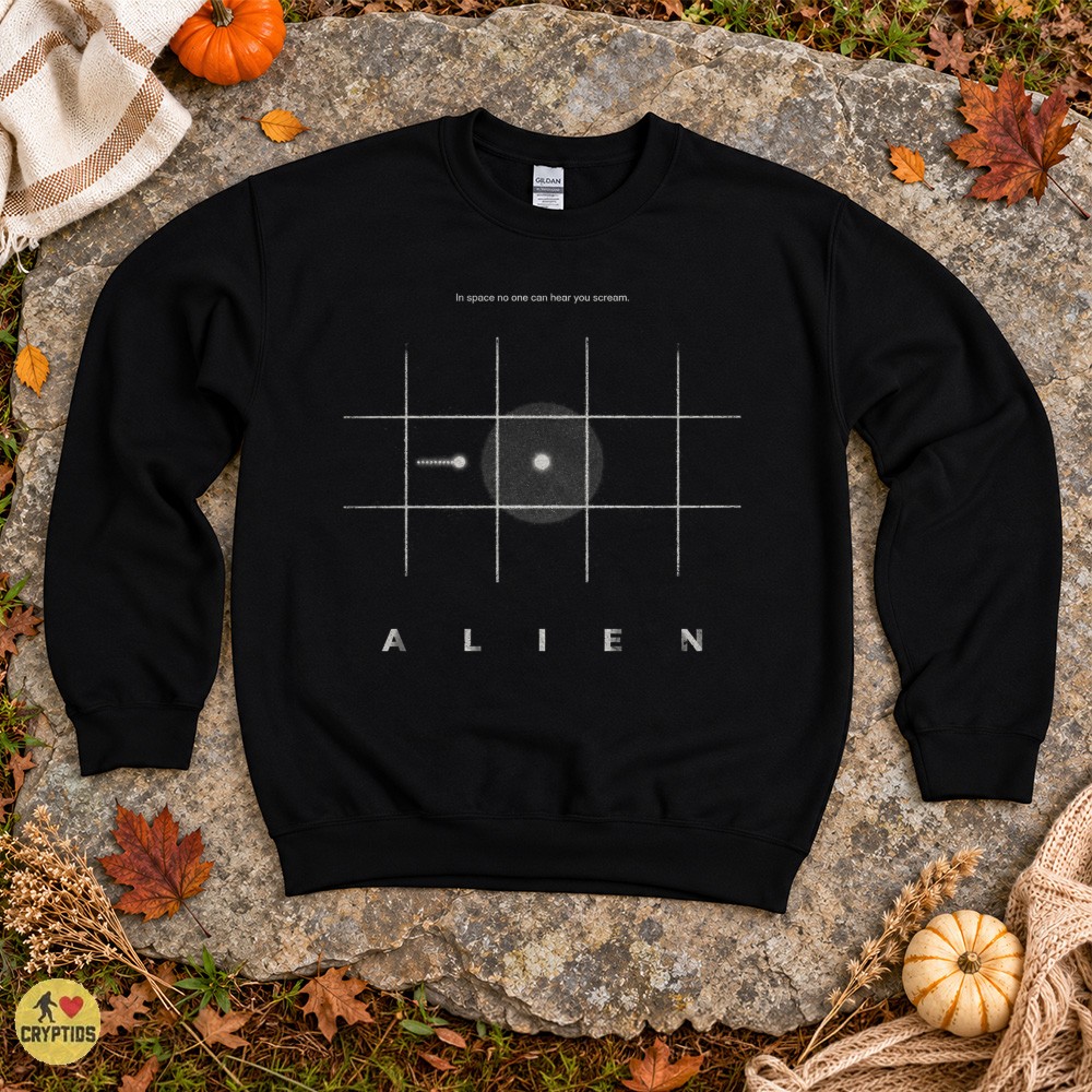 In Space No One Can Hear You Scream Alien 1979 T-Shirt Minimalist 4 In Space No One Can Hear You Scream Alien 1979 Shirt Minimalist