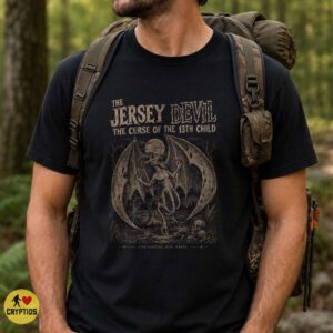 Jersey Devil Curse of the 13th Child Shirt, Pine Barrens NJ