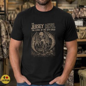 Jersey Devil Curse of the 13th Child Shirt, Pine Barrens NJ