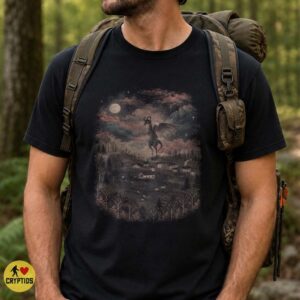 Jersey Devil Dark Cottagecore Whimsigoth Shirt