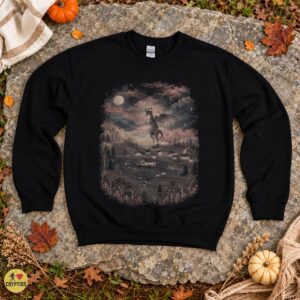 Jersey Devil Dark Cottagecore Whimsigoth Shirt